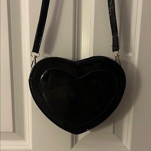 Black Heart Bag